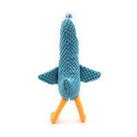 Nouveau mignon chien grinçant jouets canard Animal Toucan forme mâcher grinçant en peluche jouet pour animaux de compagnie