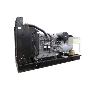 Заводская цена, Perkinse 640 кВт, ультра/супер Бесшумная дизель-генераторная установка 50/60 Гц с автоматическим запуском, дистанционный запуск, открытая рама - Product Image 1