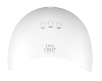 Lampe à ongles LED professionnelle Love Crazy M1 Fashion UV 54W 220W 120W pour vernis gel, kit de démarrage 72W, une seule pièce