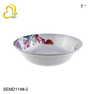 Seebest — ensemble <span class=keywords><strong>de</strong></span> table rondes en mélamine, 16 pièces, nouveau Design d'usine, vente en gros, <span class=keywords><strong>Restaurant</strong></span> d'hôtel, offre spéciale - Product Image 3