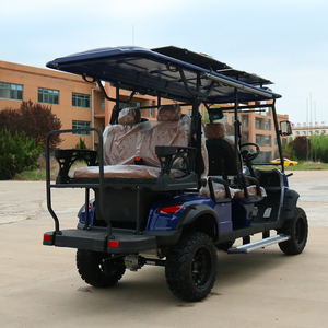 Voiturette de golf électrique 2 places, véhicule tout-terrain <span class=keywords><strong>au</strong></span> lithium pour club et tourisme, vente en gros, économique, modèles 2, 4 ou 6 places - Product Image 3
