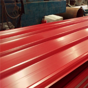 Pvc aluminium prix carton ppgi transparent galvanisé ondulé galvalume feuilles de toiture fabricant - Product Image 6