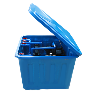 Attrezzatura per Filtrazione Circolante di <span class=keywords><strong>Piscine</strong></span>, Macchina Tutto-<span class=keywords><strong>in</strong></span>-Uno Interrata con Cilindro di Sabbia, Pompa Idrica e Filtro per Trattamento Acqua - Product Image 1