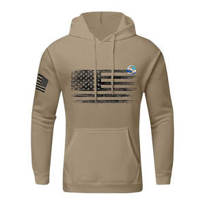 OEM al por mayor hombres 100% algodón Sudadera con capucha de manga larga personalizado impreso Logotipo de gran tamaño sudaderas con capucha XS tamaño abrigo de invierno - Product Image 1