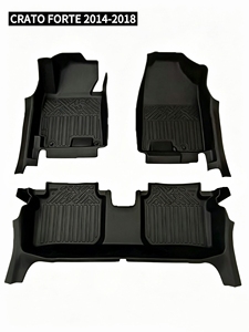 Alfombrillas de Coche 5D TPE Personalizadas de Fábrica, Impermeables y Antideslizantes para <span class=keywords><strong>Crato</strong></span> Forte 2014-2018 - Product Image 1