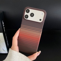 Étui de téléphone magnétique ultra-fin en fibre de carbone pour iPhone 17 Air 16 15 14 Plus 13 12 11 18 Pro Max – Coque rigide pour téléphone portable