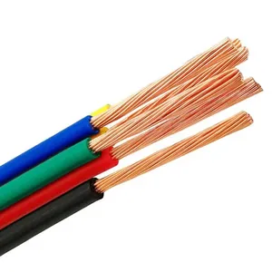 Fil électrique en cuivre BV BVR BVVB 450/750V isolé PVC ignifuge pour câblage domestique – Meilleur prix pour la maison - Product Image 3