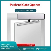 Unité d'opérateur de porte automatique à induction intelligente avec moteur électrique pour portes battantes, origine Chine