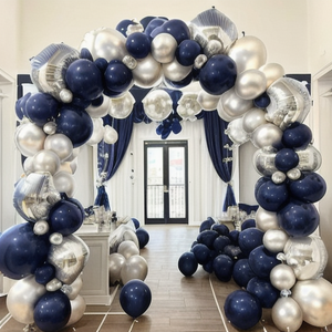 Ballons en latex simples de 5, 10, 12, 18 et 36 pouces de la fabrique de ballons SHENGCHENG du Jiangsu, décoration de fête de Noël, excellente qualité - Product Image 6