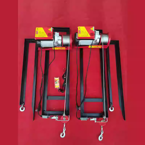 เครื่องยกกระเบื้องพับได้พร้อมตะขอสองชั้นอเนกประสงค์สำหรับโครงการก่อสร้างและมุงหลังคา - Product Image 6