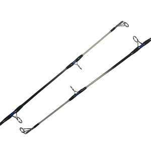 Canne à pêche de 2,1 m, super résistante, légère, pour lancer à distance, adaptée à la pêche au lancer, 2 sections - Product Image 2