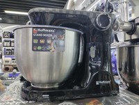 Mixer Stand B2B Hoffmans 9L 2000W Heavy Duty Chef Machine dengan Mangkuk Stainless Steel, Motor Tembaga Murni, Steker EU, Peralatan Pembuat Adonan dan Kue