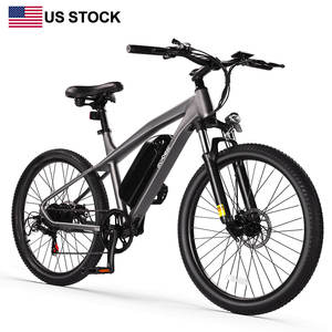 Actbest Vélo de montagne électrique hybride pour adultes, 48V, 27,5 pouces, léger, livraison gratuite, déstockage US - Product Image 1