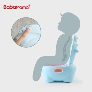 EN71 test Cartoon baby potty eco-friendly baby potty chair seat training baby potty - Product Image 6