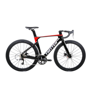 Nuova Bici da <span class=keywords><strong>Corsa</strong></span> in Carbonio 2026 R5 24s 700c con Manubrio Integrato e Cavi Completamente Interni - Product Image 5