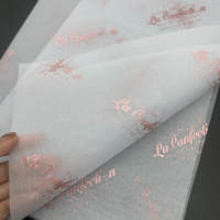 Papier de Soie d'Emballage Personnalisé avec Logo pour Vêtements et Cadeaux