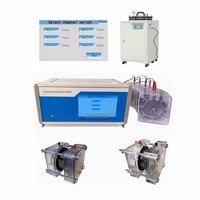 Ingeniería civil Hormigón Rápido Cloruro Ion Permeeter Prueba Cloruro Migración Permeability Tester