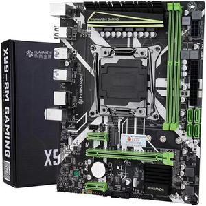 เมนบอร์ดเดสก์ท็อป HUANANZHI X99 E-ATX รุ่นใหม่ รองรับ Intel Xeon LGA2011-3 ช่องใส่ DDR4 สี่ช่อง รองรับ 128G พร้อมพอร์ต SATA - Product Image 3