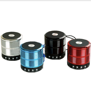 Altavoz inalámbrico BT Mini 3W HIFI WS887, altavoz Subwoofer de graves, reproductor de MP3, Radio <span class=keywords><strong>FM</strong></span> con tarjetas TF, 1 unidad - Product Image 4