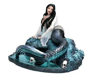 artist edition Ana stokes exclusive design resin mermaid figurine collectable home decor mermaid statue