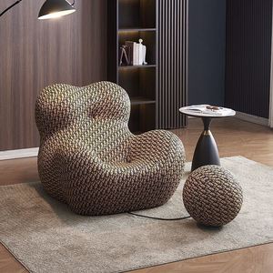 <span class=keywords><strong>Fauteuil</strong></span> simple rouge compressé avec <span class=keywords><strong>mousse</strong></span> compressée, <span class=keywords><strong>prix</strong></span> <span class=keywords><strong>de</strong></span> gros usine, emballage sous vide, direct fabricant - Product Image 2