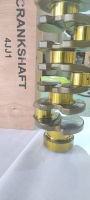 4JJ1 Diesel Engine Crankshaft Forged, Suitable for 3.0L Engine D-Max ELF NKR Excavator