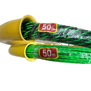 Ventes chaudes 2023, <span class=keywords><strong>tire</strong></span>-câble en PET de 30 m 5 mm, <span class=keywords><strong>tire</strong></span>-câble pour électricien, guide-câble, <span class=keywords><strong>tire</strong></span>-câble, dispositif de filetage - Product Image 1