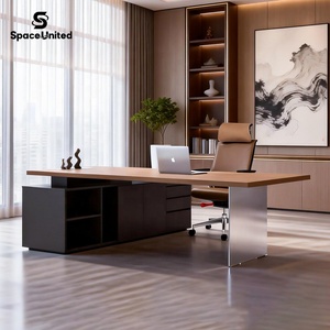 Meubles de <span class=keywords><strong>bureau</strong></span> de direction de luxe en métal, vente en gros d'usine SpaceUnited, mobilier de <span class=keywords><strong>bureau</strong></span> administratif - Product Image 1