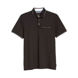 Services OEM, fabrication en usine, nouveaux polos pour hommes à la mode, haute qualité, fabrication haut de gamme, design personnalisé, polos décontractés pour hommes - Product Image 6