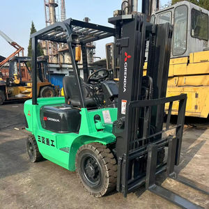 Chariot élévateur à fourche d'occasion, chariot élévateur diesel d'occasion MITSUBISHI FD30 FD50 à vendre, 3/3,5/5 tonnes EN STOCK - Product Image 1