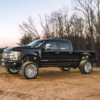 Jantes de camion forgées concaves profondes polies sur mesure SL 28X16 22X14 30X12 26X16 avec 8X180 8X165.1 pour Chevy Silverado 2500 RAM 2500