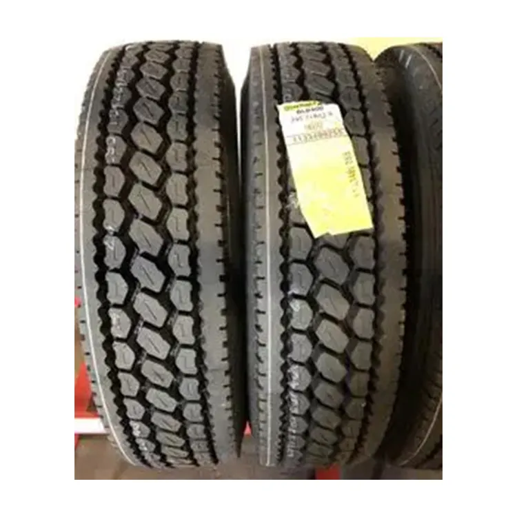 Wholesale Low Price Accessories Parts Industriel Truck Heavy 11r/22.5 Truck Tires 11r 22.5 Tires 11r22.5 From Thailand