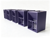 Subwoofer professionnel de 18 pouces, 1000 W RMS, système audio actif amplifié, haut-parleur de basses pour événements en plein air, DJ, club