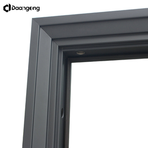 ประตูเหล็กนิรภัยสำหรับ<span class=keywords><strong>บ้าน</strong></span> ประตูทางเข้าด้านหน้า โครงเหล็กหนาเคลือบสังกะสี ระบบล็อคหลายจุดเพื่อความปลอดภัยของ<span class=keywords><strong>บ้าน</strong></span> - Product Image 5