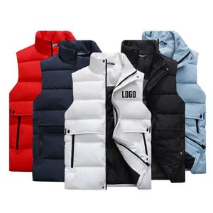 High Quality <b>Mens</b> Winter Coats Women's <b>Vests</b> Winter Sleeveless Coats Jacket Clothes Custom logo Puffer <b>Vest</b> <b>for</b> <b>Men</b> - Product Image 3