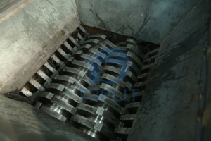 Jalur produksi daur ulang ban limbah otomatis-mesin penghancur ban kapasitas tinggi 1.5 Ton/jam hingga blok Motor karet 50x50mm - Product Image 2