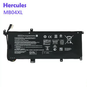 Batería para portátil <span class=keywords><strong>MB04XL</strong></span>, batería para portátil de la serie HP Envy X360 15, batería para portátil recargable, de la serie 2, 2, 1, 2, 1, 2, 2 - Product Image 1