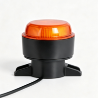 Feux de signalisation LED ambre 12-24V, IP65, double clignotement, rotation, lampe d'avertissement pour chariot élévateur, équipement de manutention, XYAL/OEM