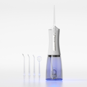 Waterdichte IPX8 Oplaadbare Draagbare Tandheelkundige <span class=keywords><strong>Jet</strong></span> Draadloze voor Tandenbleken Reiniging Waterflosser UV Sterilisatie - Product Image 1