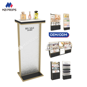 Espositore per la cura della pelle Mobile negozio di profumi da tavolo per centri commerciali negozio di cosmetici - Product Image 1