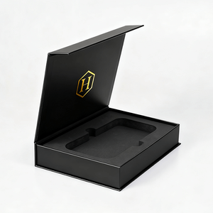 Cajas Magnéticas Personalizadas al por Mayor, Embalaje de Cartón con Esponja, Laminación Mate, Reciclables, con Asa, para Tarjetas Deportivas - Product Image 6