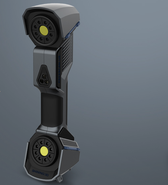 Shining 3D Freescan UE 7 UE 11 UE Pro Laser Scanner 3d Laser Scanner 360 Laser Scanner