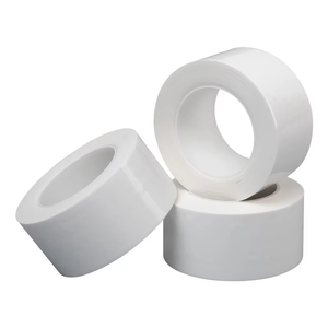 Ruban adhésif rétractable en PE personnalisé, anti-poussière, anti-humidité, emballage blanc laiteux, ruban adhésif en plastique d'étanchéité - Product Image 4