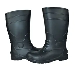 Botas de lluvia EVA personalizadas para hombre, botas de goma ligeras y gruesas, Botas de lluvia de seguridad