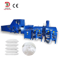 Máquina de Relleno de Cojines y Almohadas de Fibra de Poliéster CE Sojet Totalmente Automática HCS de Alta Potencia 19-23kW 380V/110V/220V