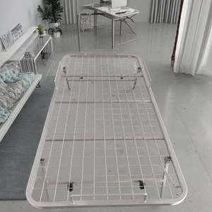 เตียงแบบพกพาปรับแต่งได้พร้อมล้อกลไกเตียงเมอร์ฟี่ - Product Image 5