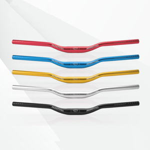 Tay Lái Xe Đạp 31.8x620mm tay lái xe đạp leo núi tay lái xe đạp đường trường phụ kiện tay lái xe tay ga bằng hợp kim nhôm - Product Image 1