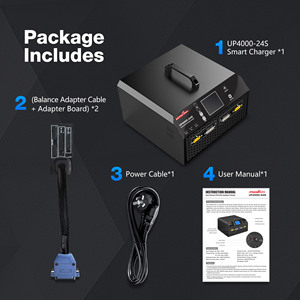 Caricabatterie UP4000-24S 4000W 25A a doppio canale per 16-24S LiPo LiHv <span class=keywords><strong>4.20</strong></span> 4.35 4.40 batteria 4.45V per tatcu completamente batteria - Product Image 3