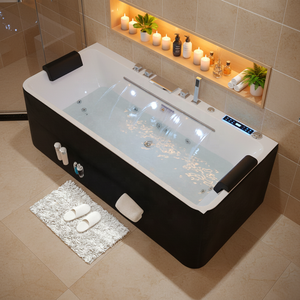 <span class=keywords><strong>Baignoire</strong></span> Spa Cascade Moderne de Luxe pour Villa, avec Jets d'Air Intérieurs, Siège et Jacuzzi - Product Image 2