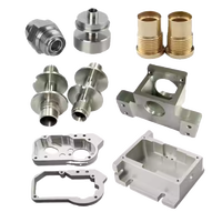 Servicio de Mecanizado CNC de Aluminio de 5 Ejes OEM, Piezas Anodizadas, Acabado de Superficies, Equipos Industriales, Electrónica